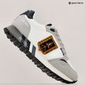 Кросівки чоловічі Aeronautica Militare Frecce Tricolori off white 9