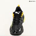 Чоловічі баскетбольні кросівки PUMA Genetics puma чорні / на всі часи червоні 12