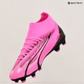 Бутси футбольні дитячі PUMA Ultra Pro FG/AG Jr poison pink/puma white/puma black 10