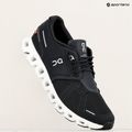 Черевики для бігу чоловічі On Running Cloud 5 black/white 9