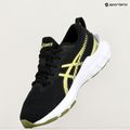 Дитячі бігові кросівки ASICS Novablast 2 GS чорний/світло-жовтий 17