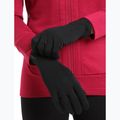 Рукавички трекінгові icebreaker 200 Oasis Glove Liners black 3