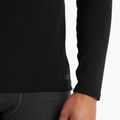 Лонгслів термічний чоловічий icebreaker Merino 150 Anatomica Crewe black 5