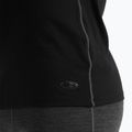 Чоловіча термоактивна футболка з довгим рукавом icebreaker Merino 150 Anatomica Crewe чорна 6