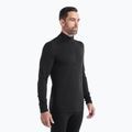 Термокофта чоловіча icebreaker 200 Oasis Half Zip black