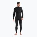 Термокофта чоловіча icebreaker 200 Oasis Half Zip black 2