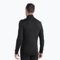 Термокофта чоловіча icebreaker 200 Oasis Half Zip black 3
