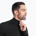 Термокофта чоловіча icebreaker 200 Oasis Half Zip black 4