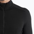 Термокофта чоловіча icebreaker 200 Oasis Half Zip black 5
