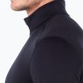 Термокофта чоловіча icebreaker 200 Oasis Half Zip black 6