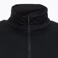 Термокофта чоловіча icebreaker 200 Oasis Half Zip black 10