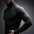 Термокофта чоловіча icebreaker 200 Oasis Half Zip black 11