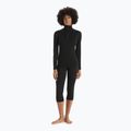 Термокофта жіноча icebreaker 200 Oasis Half Zip black 2