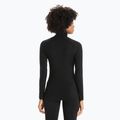 Жіноча термоактивна кофта icebreaker 200 Oasis Half Zip black 3