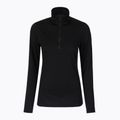 Жіноча термоактивна кофта icebreaker 200 Oasis Half Zip black 6