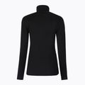 Жіноча термоактивна кофта icebreaker 200 Oasis Half Zip black 7