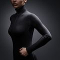 Жіноча термоактивна кофта icebreaker 200 Oasis Half Zip black 9