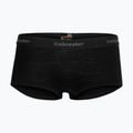 Боксерки термоактивні жіночі Icebreaker Merino 200 Oasis Boy Shorts black
