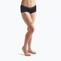 Боксерки термоактивні жіночі Icebreaker Merino 200 Oasis Boy Shorts black 2