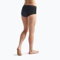 Боксерки термоактивні жіночі Icebreaker Merino 200 Oasis Boy Shorts black 4