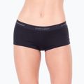 Боксерки термоактивні жіночі Icebreaker Merino 200 Oasis Boy Shorts black 5