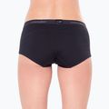 Боксерки термоактивні жіночі Icebreaker Merino 200 Oasis Boy Shorts black 6