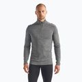 Термокофта чоловіча icebreaker 200 Oasis Half Zip gritstone heather