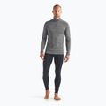 Термокофта чоловіча icebreaker 200 Oasis Half Zip gritstone heather 2