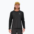 Чоловічий велосипедний лонгслів Mons Royale Tarn Merino Shift Wind Jersey чорний