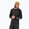 Чоловічий велосипедний лонгслів Mons Royale Tarn Merino Shift Wind Jersey чорний 4