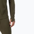 Чоловіча термоактивна кофта Mons Royale Cascade Merino Base Layer dark olive 4
