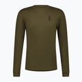 Чоловіча термоактивна кофта Mons Royale Cascade Merino Base Layer dark olive 5