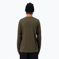 Чоловіча термоактивна кофта Mons Royale Icon dark olive 3