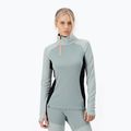 Чоловічий термокостюм Mons Royale Olympus Merino Base Layer 1/2 на блискавці роса / чорний