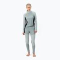 Чоловічий термокостюм Mons Royale Olympus Merino Base Layer 1/2 на блискавці роса / чорний 2