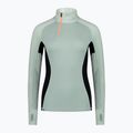 Чоловічий термокостюм Mons Royale Olympus Merino Base Layer 1/2 на блискавці роса / чорний 5