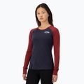 Жіноча термоактивна кофта Mons Royale Icon Raglan cherry/ 9 iron