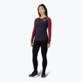 Жіноча термоактивна кофта Mons Royale Icon Raglan cherry/ 9 iron 2