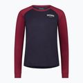 Жіноча термоактивна кофта Mons Royale Icon Raglan cherry/ 9 iron 4