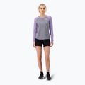 Жіноча термоактивна кофта Mons Royale Icon Raglan grey heather/ lupin 2