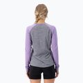 Жіноча термоактивна кофта Mons Royale Icon Raglan grey heather/ lupin 3