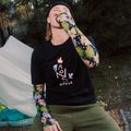 Жіноча футболка Mons Royale Icon Relaxed Tee чорна 8