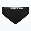Труси термічні жіночі Mons Royale Folo Merino Briefs black