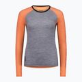 Жіноча термоактивна кофта Mons Royale Bella Tech grey heather/punch 3