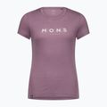 Жіноча термофутболка Mons Royale Icon Classic бузковий 3