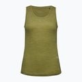 Жіноча термофутболка Mons Royale Zephyr Tencel Tank кольору папороті 3
