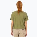 Жіноча термофутболка Mons Royale Zephyr Tencel Boxy fern 2