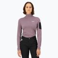Жіноча термоактивна кофта Mons Royale Diversion Mock Neck mauve