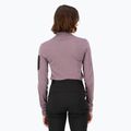 Лонгслів термічний жіночий Mons Royale Diversion Mock Neck mauve 2