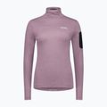 Лонгслів термічний жіночий Mons Royale Diversion Mock Neck mauve 3